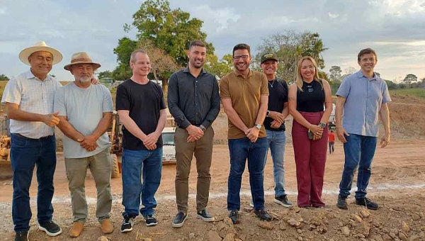 Gladson assina ordem de serviço para início das obras do Arco Viário de Rio Branco