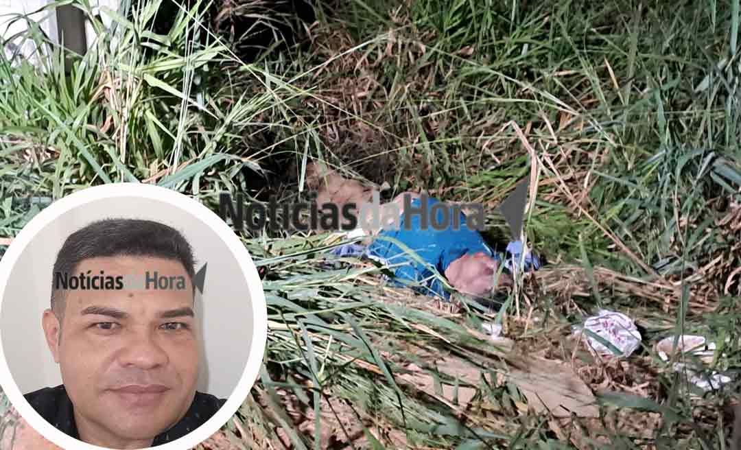 Policial penal morre em acidente de motocicleta na AC-10 após colidir contra poste