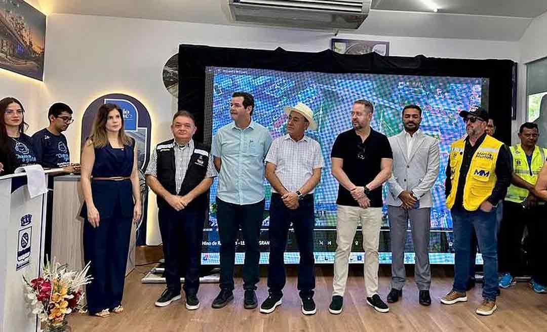 Prefeitura inaugura Centro de Atendimento ao Turista e novo ponto do Conecta Rio Branco na rodoviária internacional