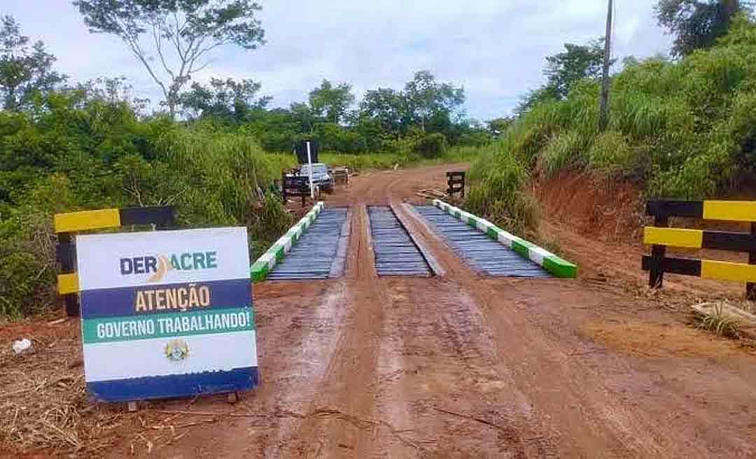 Deracre assina contrato de R$ 17,5 milhões para construção de pontes pré-moldadas no Estado