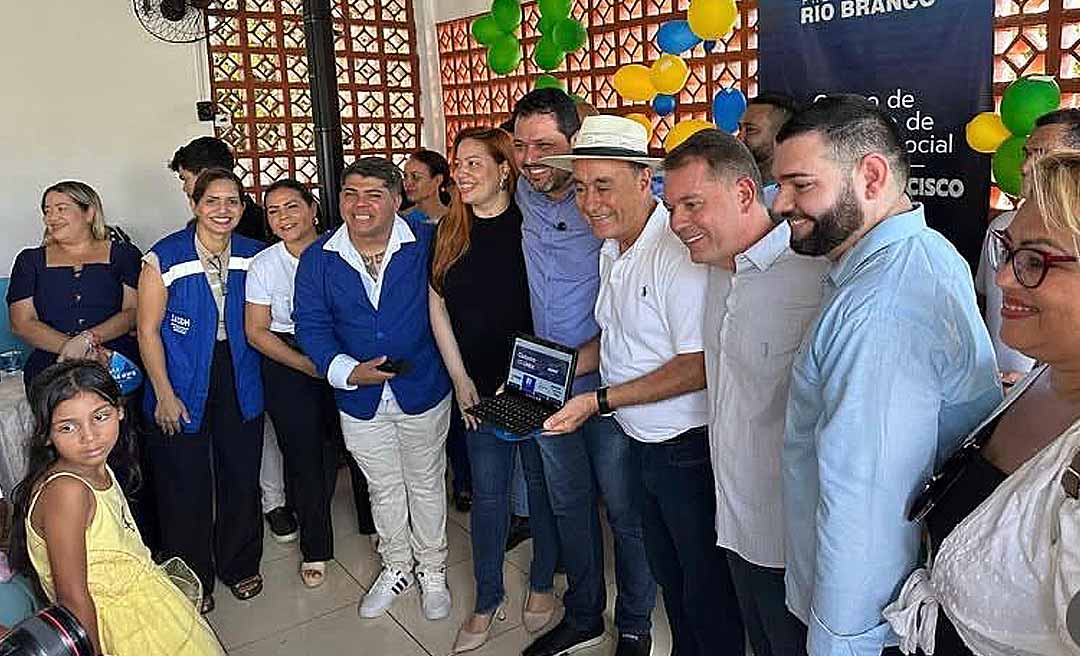 Prefeitura de Rio Branco inaugura novo Cras São Francisco com estrutura revitalizada e atendimento ampliado: “Um presente para a comunidade”