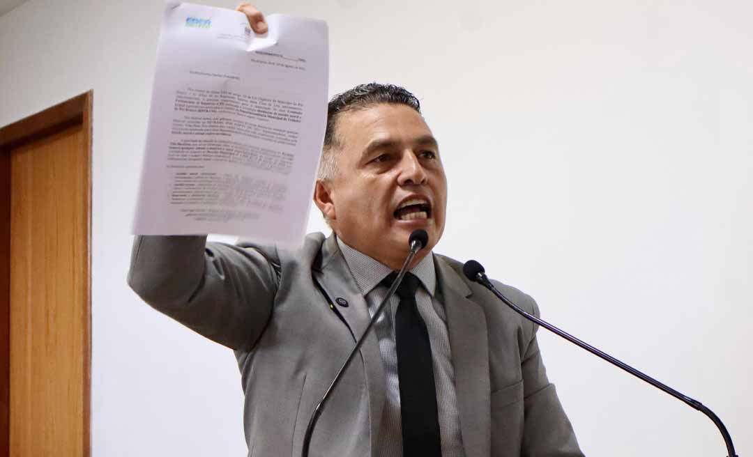 Vereador Eber Machado cobra instalação de CPI do assédio na RBTrans: “Se a Câmara não acolher, estará acolhendo um assediador moral”