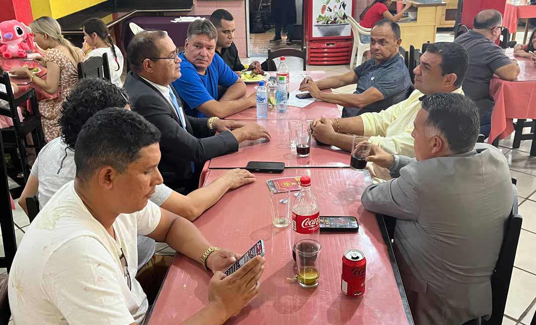 Tanízio Sá inicia montagem de chapa para disputar presidência do MDB no Acre