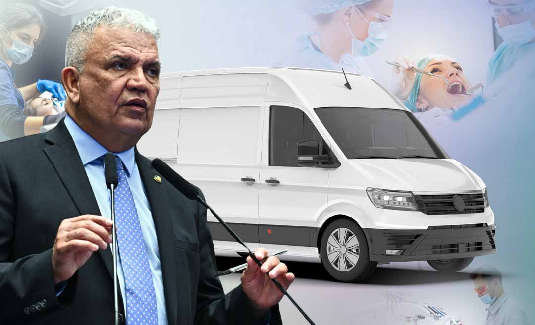 Petecão garante novas unidades odontológicas móveis para municípios do Acre