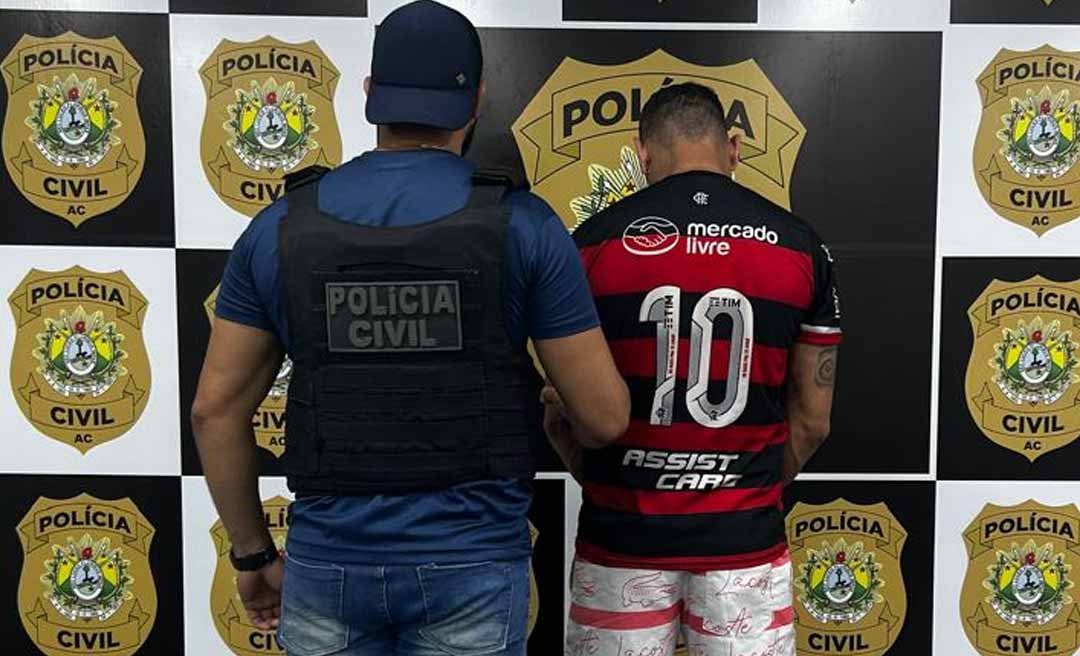 Polícia prende homem suspeito de estuprar adolescente de 13 anos em Rio Branco
