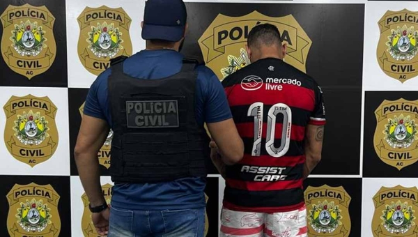 Polícia prende homem suspeito de estuprar adolescente de 13 anos em Rio Branco