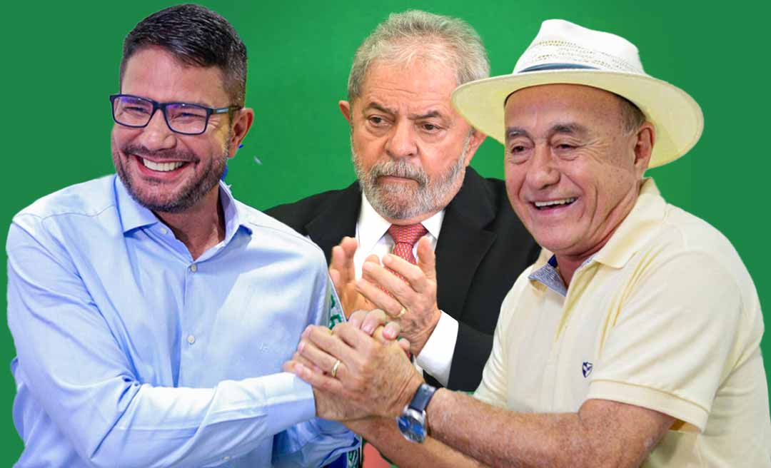 Lula segue desacreditado pelo eleitor acreano, porém Gladson e Bocalom estão em alta