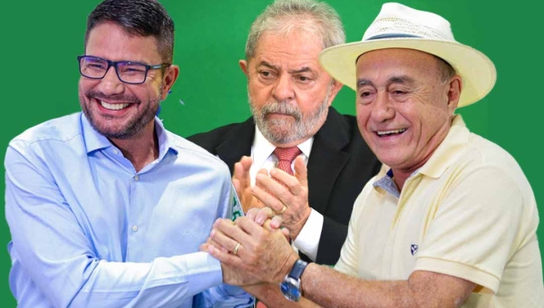 Lula segue desacreditado pelo eleitor acreano, porém Gladson e Bocalom estão em alta