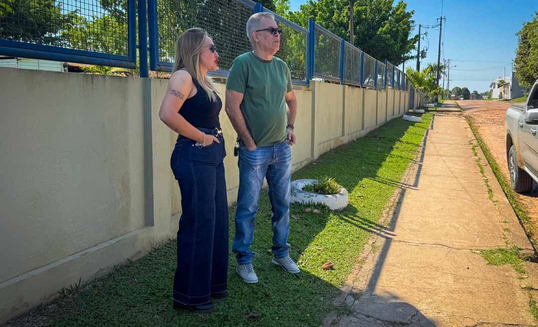 Área onde será construído o novo campus do Ifac em Feijó é vistoriada para inicio das obras