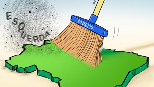 Ascensão da direita 