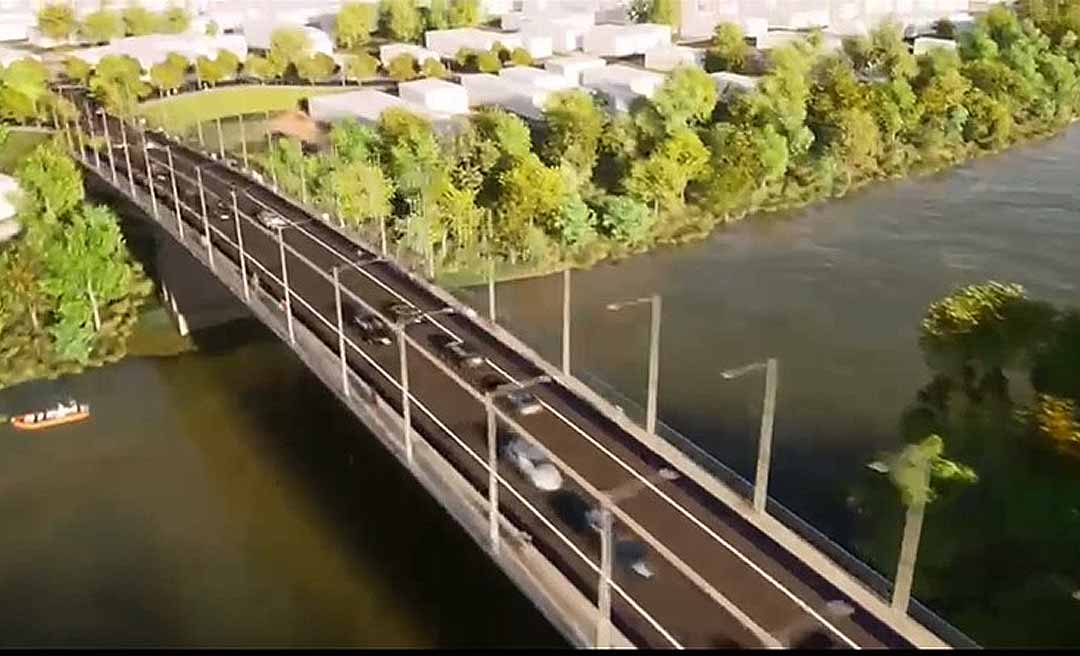 Acre abre licitação para a construção da ponte do Quinze, que liga o Segundo Distrito à Baixada da Sobral, em Rio Branco