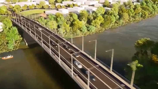 Acre abre licitação para a construção da ponte do Quinze, que liga o Segundo Distrito à Baixada da Sobral, em Rio Branco