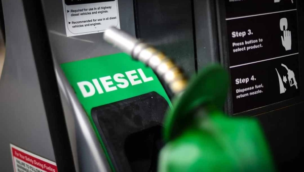 Região Norte é a única a apresentar queda no preço do diesel na 1ª quinzena de agosto, aponta Edenred Ticket Log