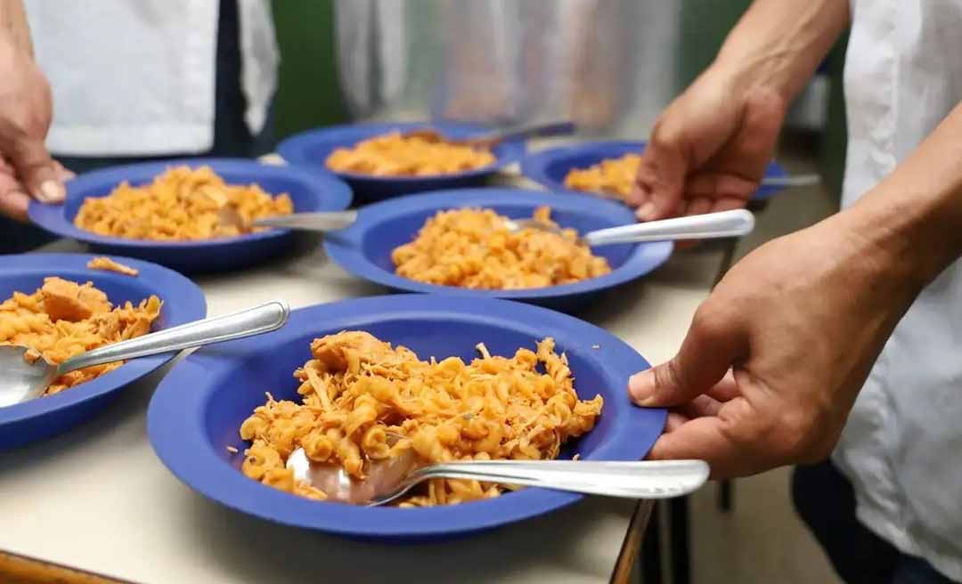Governo reajusta contrato para fornecimento de alimentos a alunos nas regionais do Alto e Baixo Acre