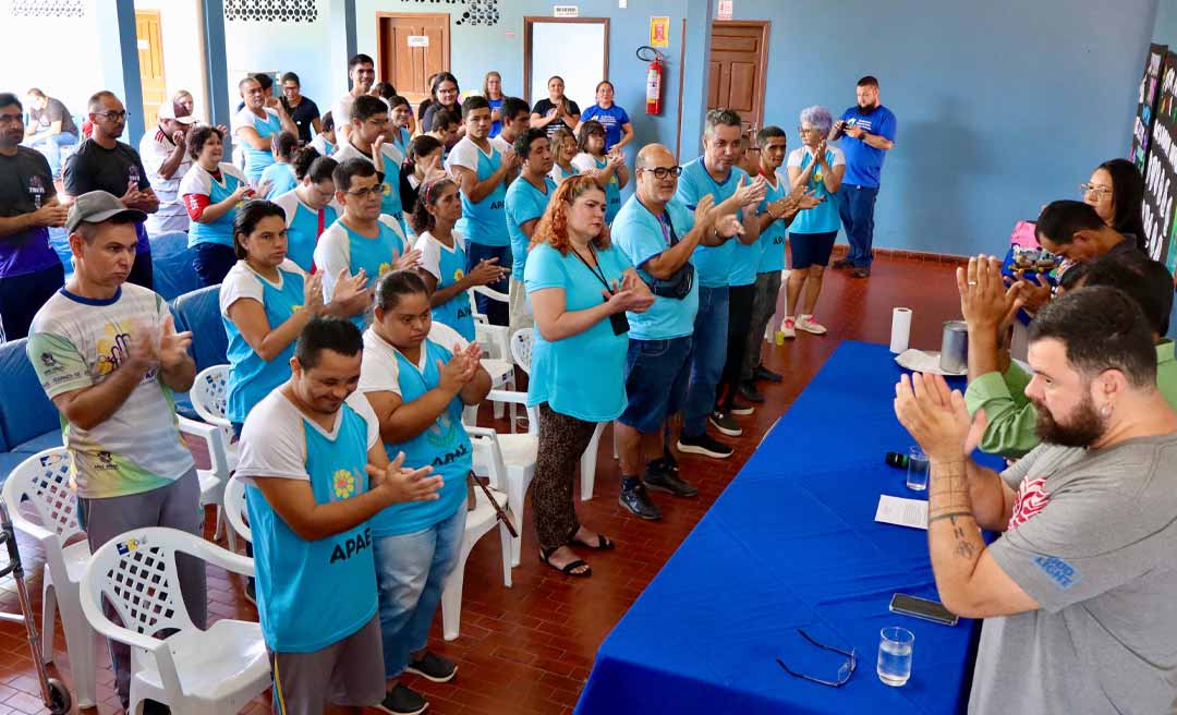 APAE Rio Branco abre Semana Nacional da Pessoa com Deficiência Intelectual e Múltipla 2025