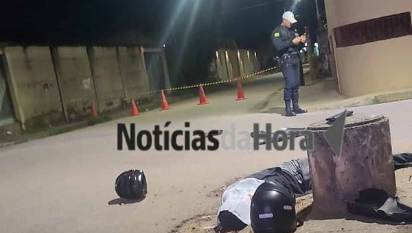 Colisão entre motocicletas deixa um morto e dois em estado gravíssimo em Rio Branco