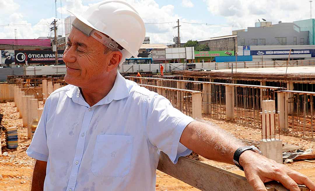 “A população reconhece nosso trabalho”, afirma Bocalom após aparecer em 2º lugar em pesquisas para governo do Acre