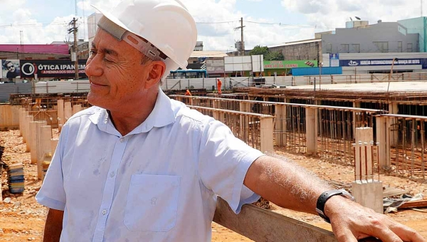 “A população reconhece nosso trabalho”, afirma Bocalom após aparecer em 2º lugar em pesquisas para governo do Acre