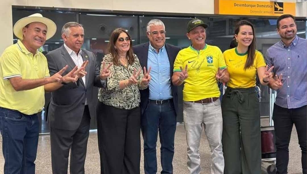 Prefeito Tião Bocalom e Márcio Bittar recebem lideranças nacionais do PL em Rio Branco: “Saí do União Brasil pela porta da frente”, diz senador