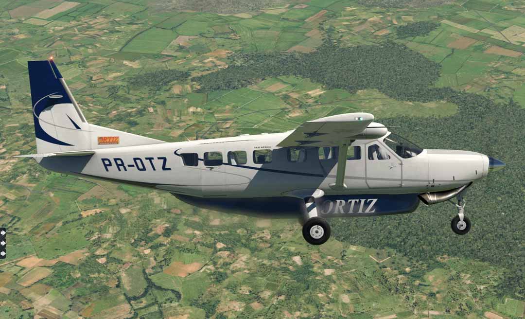 Administração estadual firma ata de R$ 25 milhões para fretamento de aeronaves