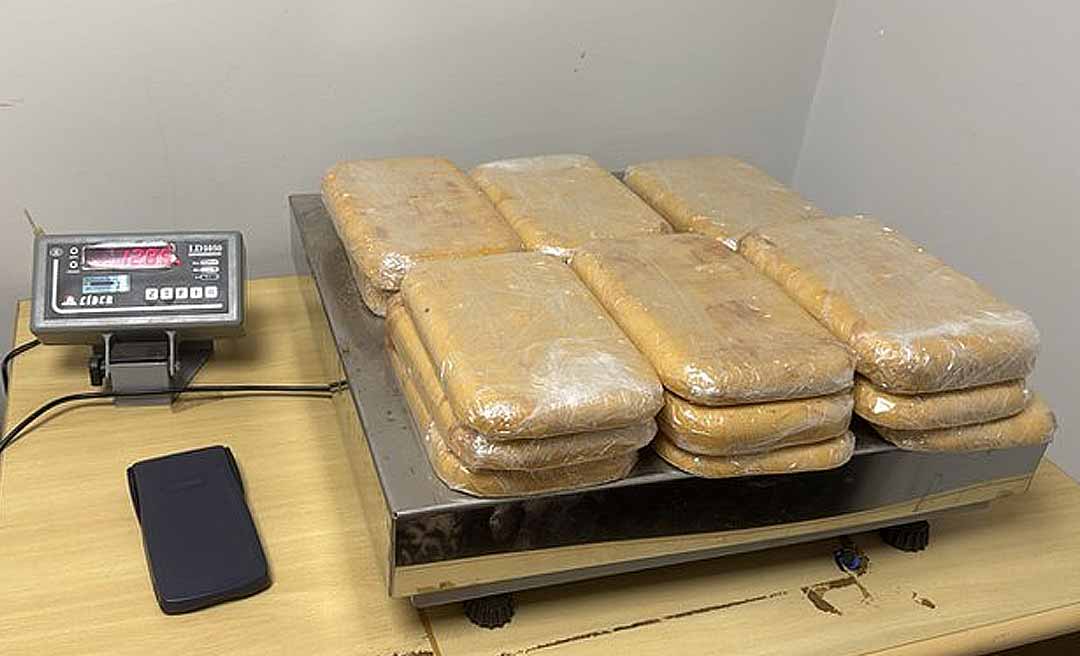 Acreana é presa em flagrante pela PF em Cuiabá por tráfico interestadual de drogas