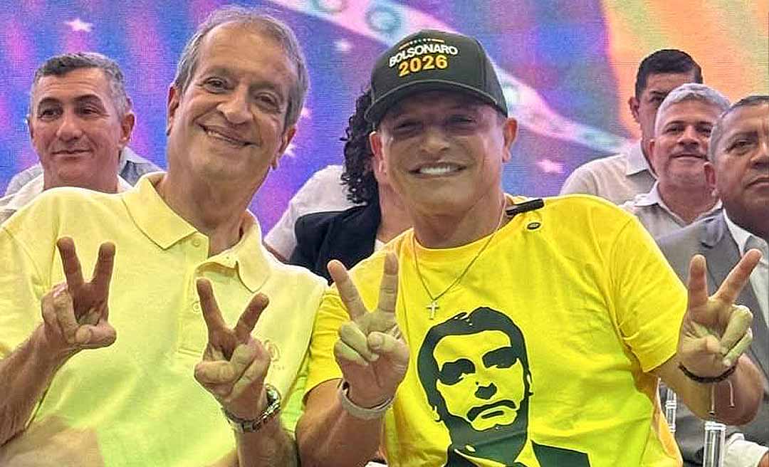 Sem Bolsonaro, Márcio Bittar oficializa filiação ao PL em evento marcado por lideranças nacionais: “Acredito que meu sonho pode se realizar”