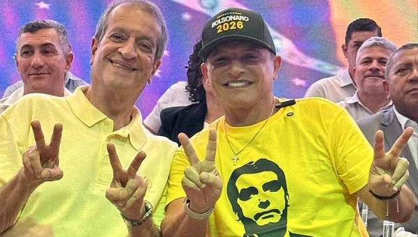 Sem Bolsonaro, Márcio Bittar oficializa filiação ao PL em evento marcado por lideranças nacionais: “Acredito que meu sonho pode se realizar”