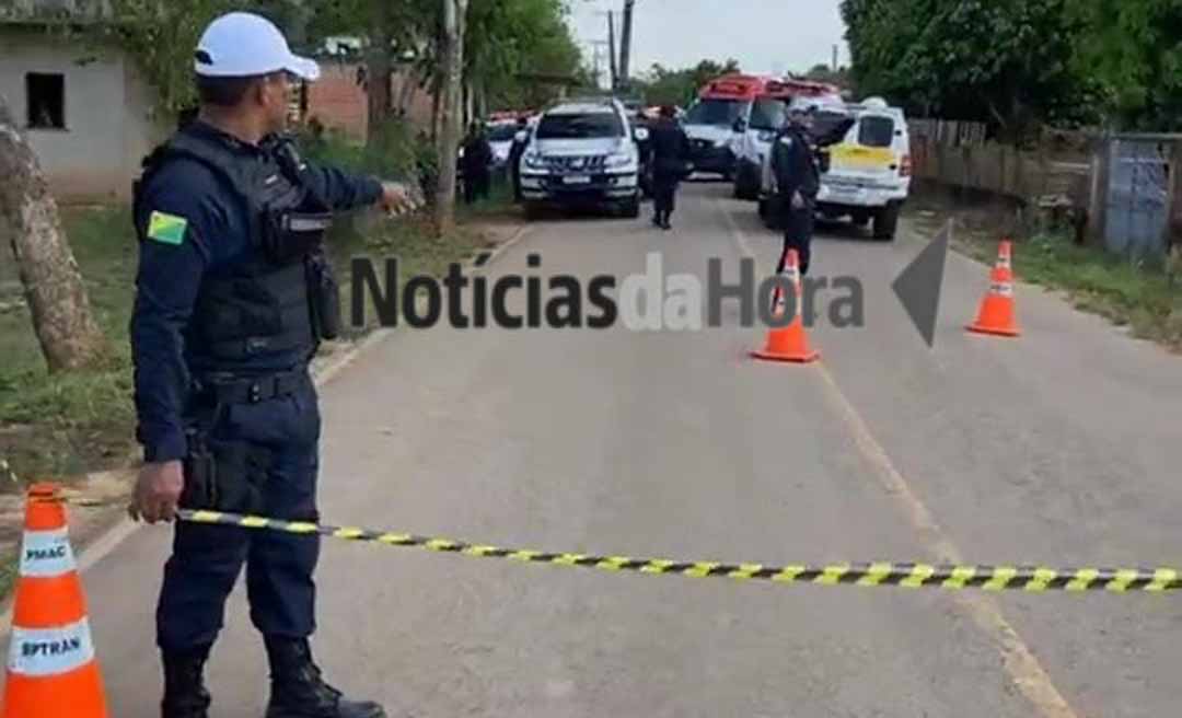 Adolescente morre e outro fica ferido após perseguição policial no Ramal da Judia, bairro Belo Jardim I