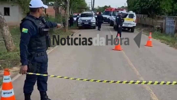 Adolescente morre e outro fica ferido após perseguição policial no Ramal da Judia, bairro Belo Jardim I