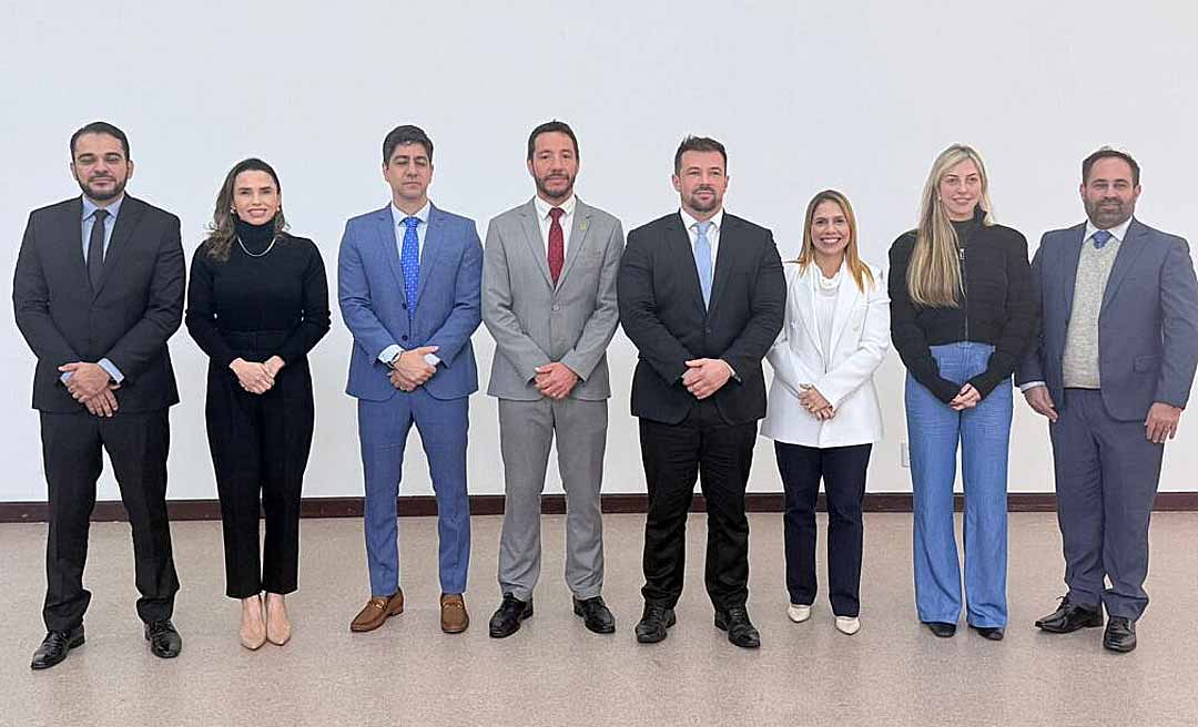 Delegado Alcino Júnior ganha destaque nacional ao liderar Comitê de Diretores de Delegacias de Homicídios