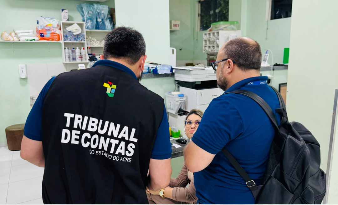 TCE-AC fiscaliza Pronto-Socorro para avaliar condições de atendimento à população