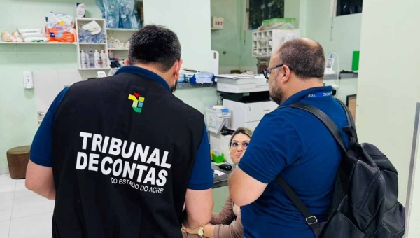 TCE-AC fiscaliza Pronto-Socorro para avaliar condições de atendimento à população