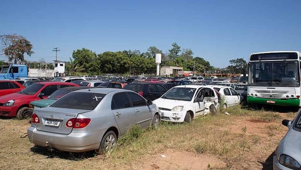 Detran-AC anuncia leilão público na modalidade online de veículos em Rio Branco para setembro