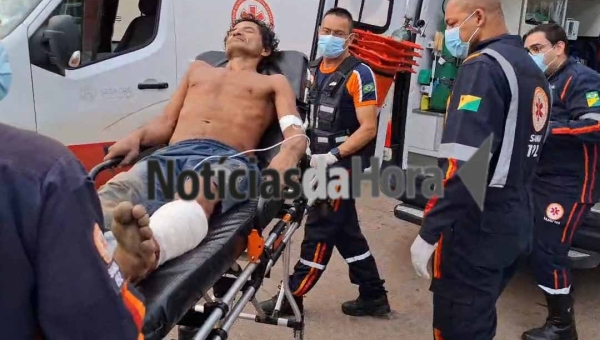 Homem é baleado em tentativa de homicídio enquanto pescava no Rio Acre, em Rio Branco