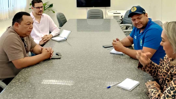 Superintendência Federal da Pesca no Acre e Senar discutem parceria para fortalecer a piscicultura