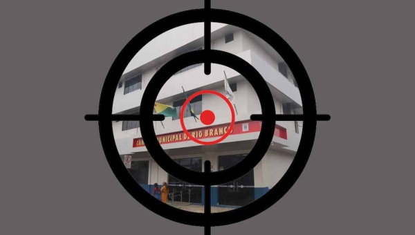 Câmara municipal em convulsão