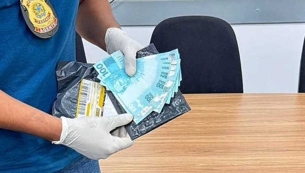 Polícia Federal prende homem em flagrante por recebimento de cédulas falsas no Acre