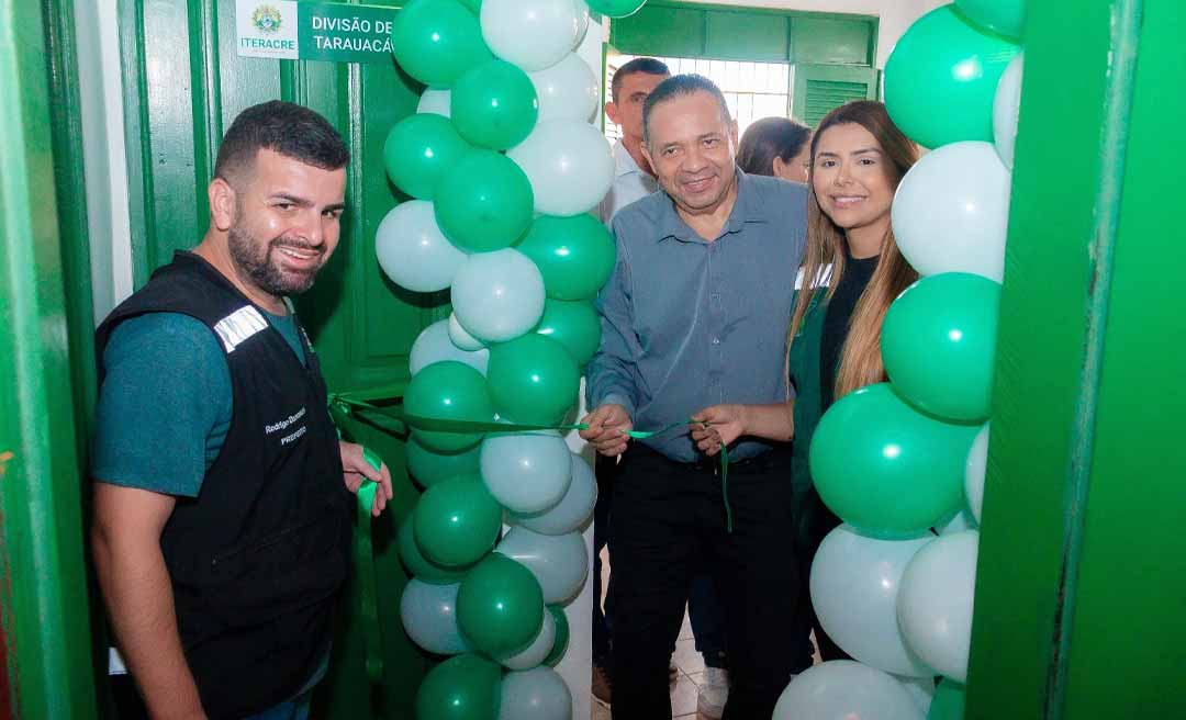 Instituto de Terras do Acre investe R$ 5,6 milhões na regularização fundiária de Tarauacá