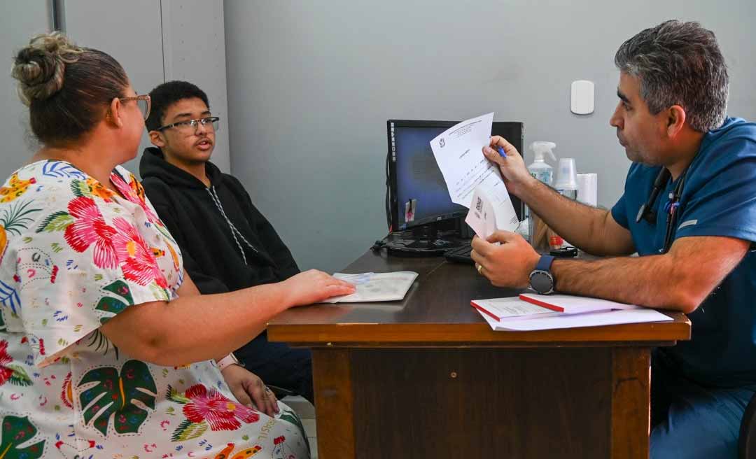 TJAC promove mutirão de saúde na Apae Rio Branco; ação integrou a programação da Semana Nacional da Pessoa com Deficiência Intelectual e Múltipla