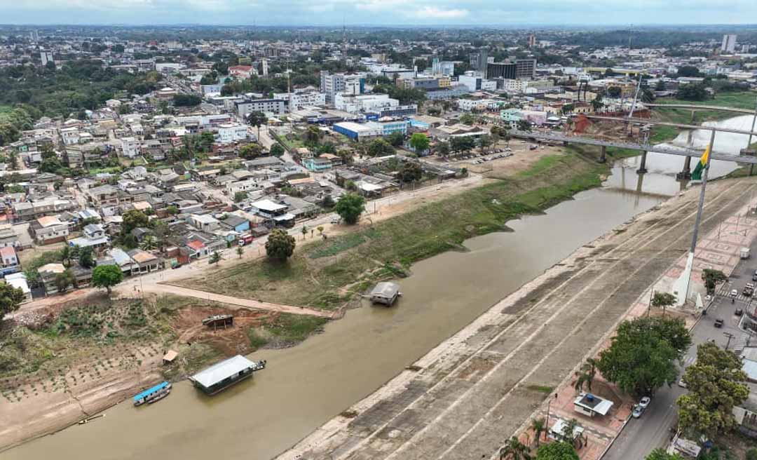 Acre recebe reforço para enfrentar seca nos rios após reconhecimento de crise hídrica pela ANA