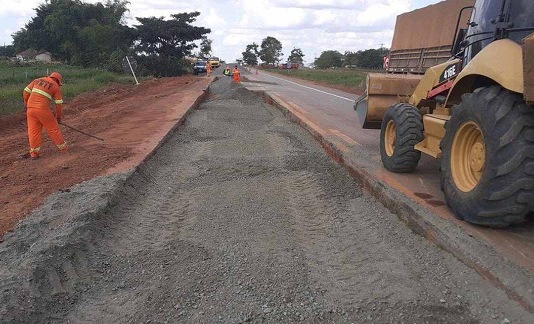 Dnit conclui licitação de mais quatro lotes da BR-364 com investimentos de mais de R$ 715 milhões