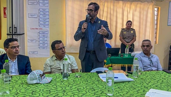 Acre propõe ampliar cooperação com Peru no combate a crimes transfronteiriços