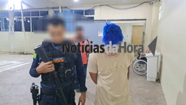 Polícia prende suspeito após série de roubos e troca de tiros no Recanto dos Buritis, em Rio Branco