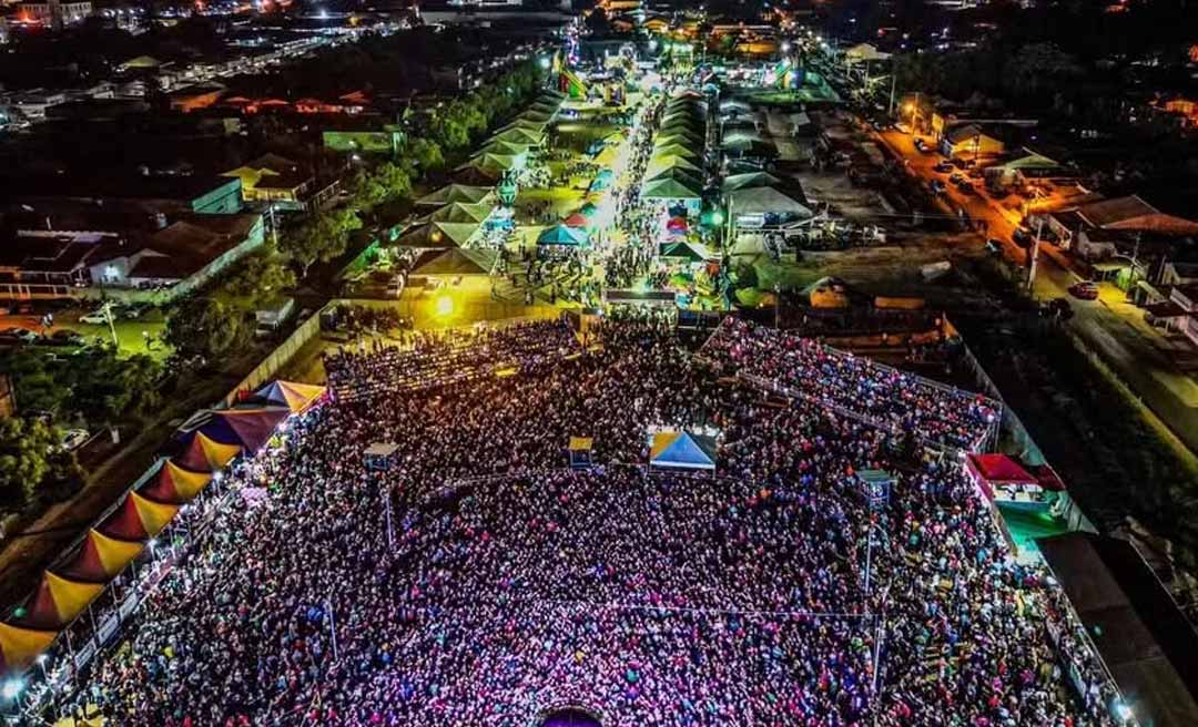 Com uma previsão de gastar R$ 600 mil com shows, Exposena Rural 2025 entra na mira do Ministério Público do Acre