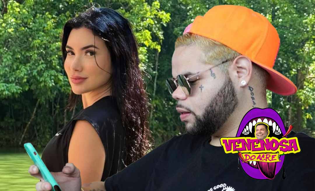 “TRETA COM NOME E SOBRENOME!” — DM pega fogo entre o rapper acreano Devol e Rogéria Rocha após pedido para tirar “Rogéria” de música; Influenciadora ameaça processar