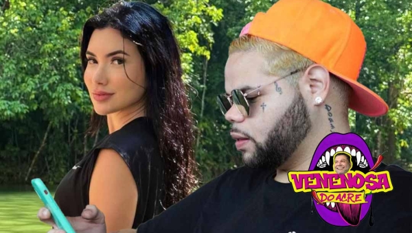 “TRETA COM NOME E SOBRENOME!” — DM pega fogo entre o rapper acreano Devol e Rogéria Rocha após pedido para tirar “Rogéria” de música; Influenciadora ameaça processar