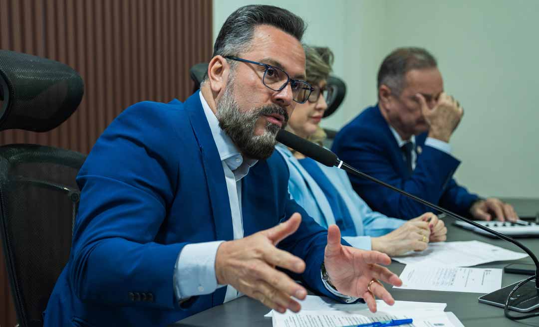 Alan Rick pede atuação do MPAC para destravar avanços no saneamento básico do Acre