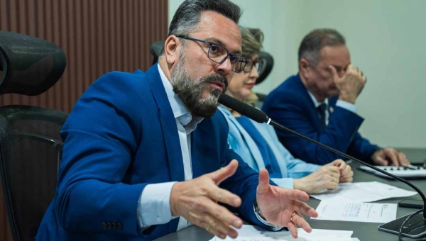 Alan Rick pede atuação do MPAC para destravar avanços no saneamento básico do Acre