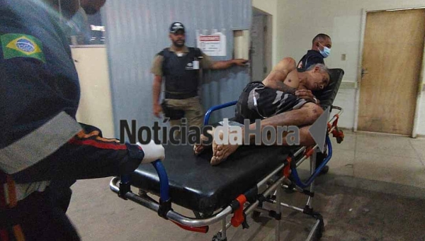 Homem é encontrado ferido após agressão na BR-364, próximo ao bairro Santa Inês, em Rio Branco