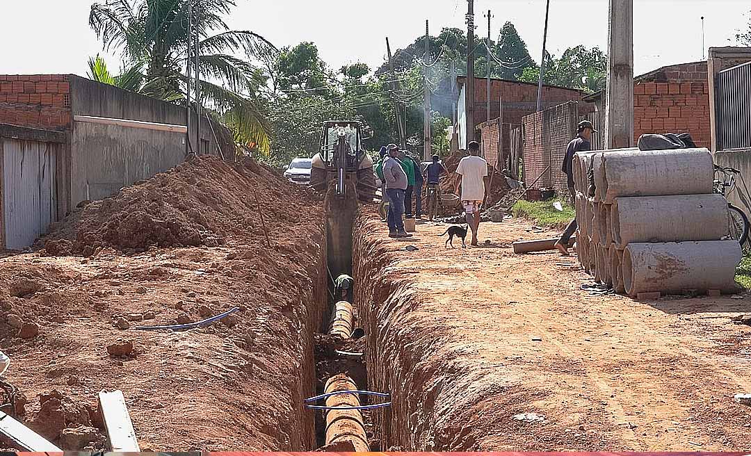 “É uma esperança”: moradores do Belo Jardim celebram obras garantidas por emenda do senador Alan Rick